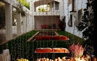 Buffet en Finca Siempreverde