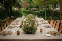 Finca El Bosco, lugar mágico para comuniones