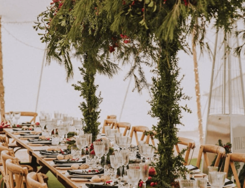 Mesas de ensueño: Arreglos florales