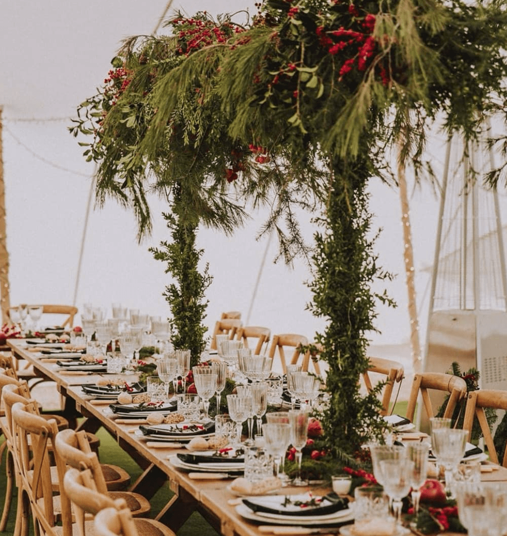 Mesas de Ensueño: Arreglos Florales para Bodas en Murcia