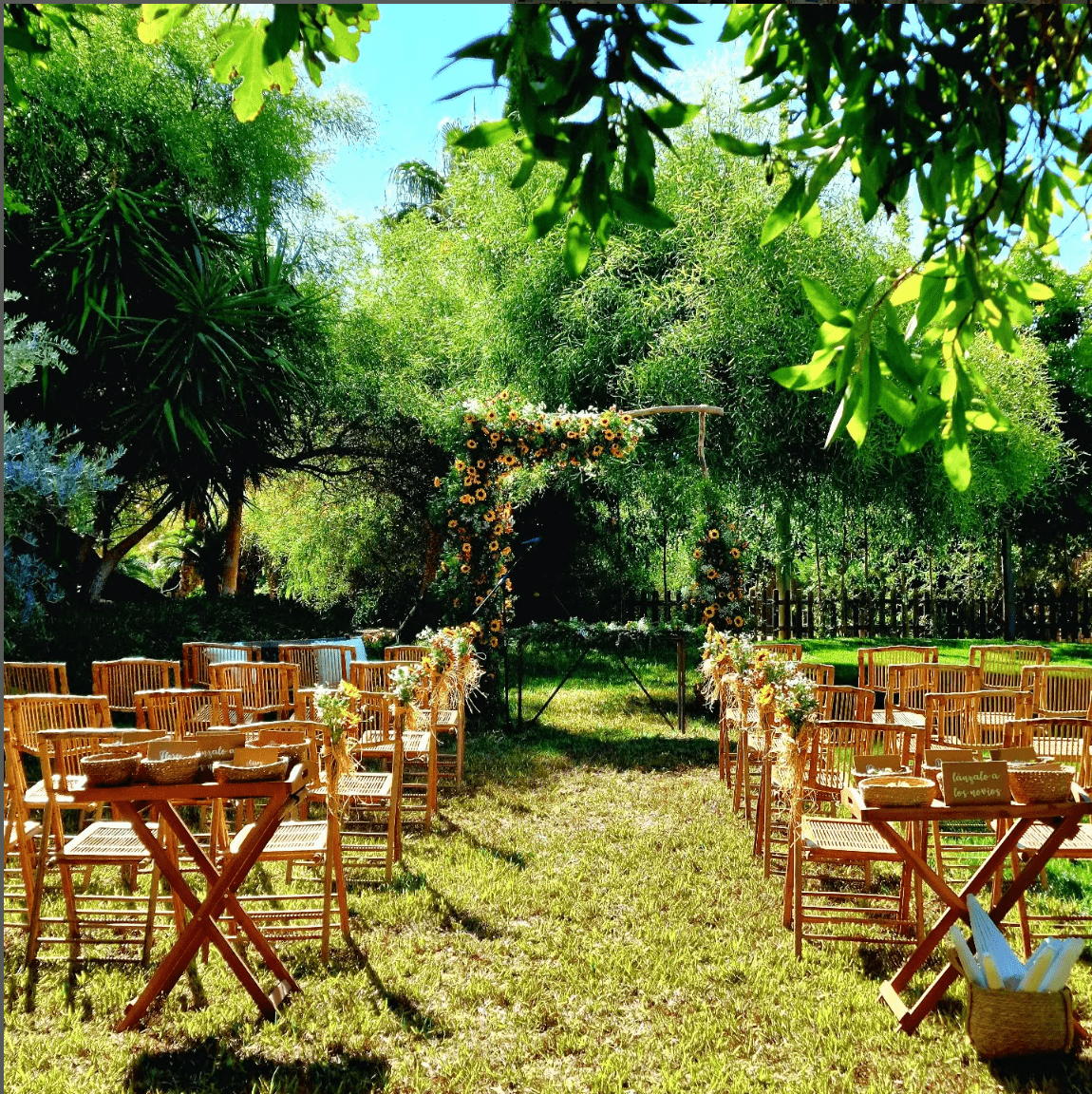 Ceremonia a tu medida en Finca SiempreVerde