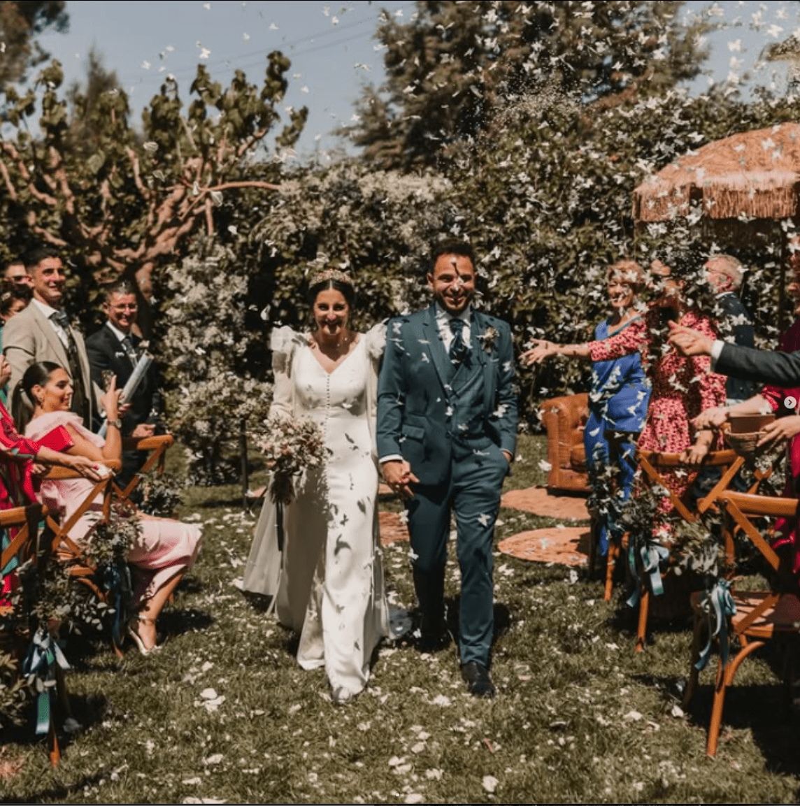 Ceremonias con un toque más tradicional