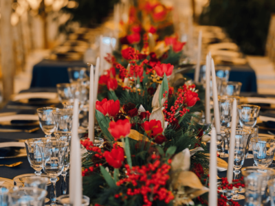 Centros de Mesa con Flores para Bodas en Murcia: Tendencias 2025
