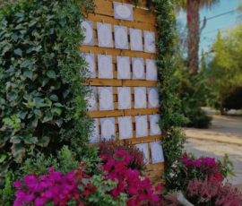 Fotos de Sitting Places para Bodas en Murcia: Finca Siempre Verde