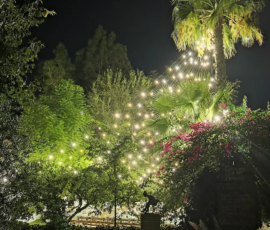 Bodas bajo cielo estrellado en finca Murcia